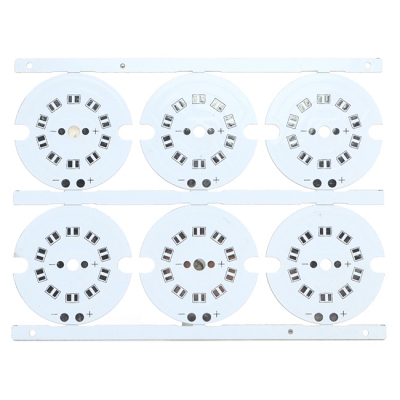 High thermal conductivity aluminum substrate (82)